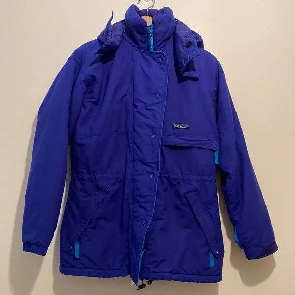 Patagonia vintage puffer jacket . Size 10 - Picture 2 of 10